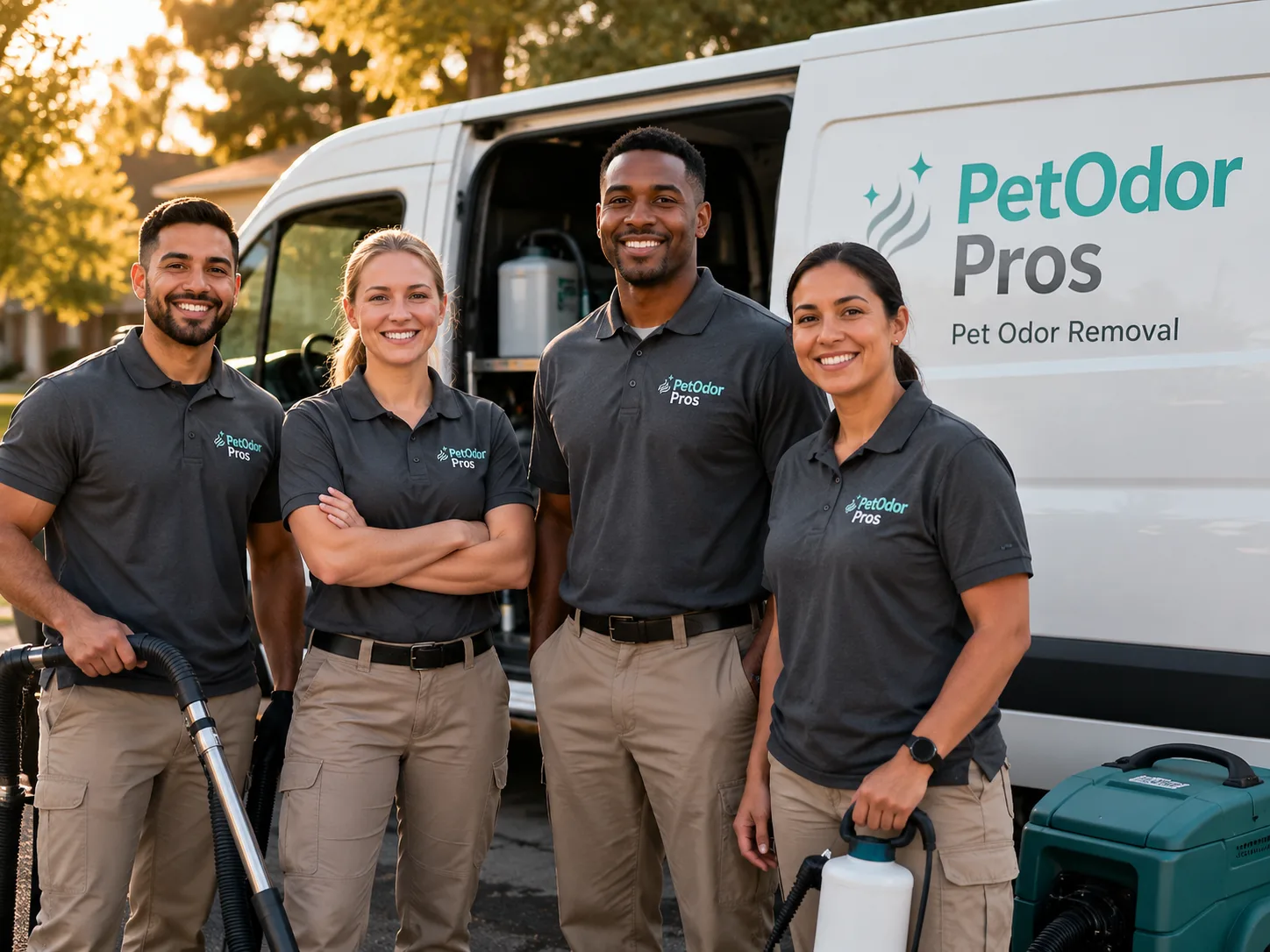 Pet Odor Removal team serving Bluffton, GA